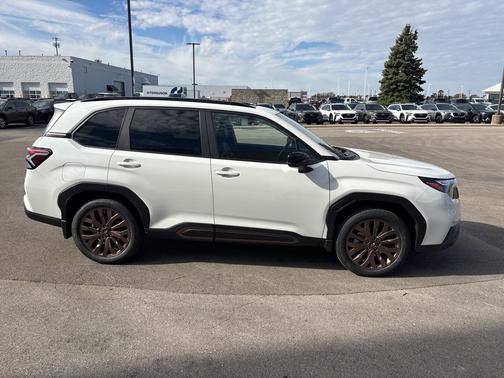 2026 Subaru Forester Sport