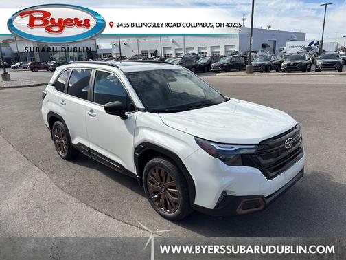 2026 Subaru Forester Sport