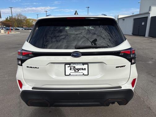 2026 Subaru Forester Sport