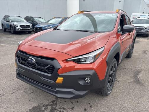 2025 Subaru Crosstrek Wilderness