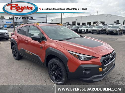 2025 Subaru Crosstrek Wilderness