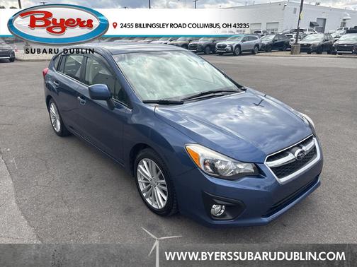 2013 Subaru Impreza 2.0i Limited