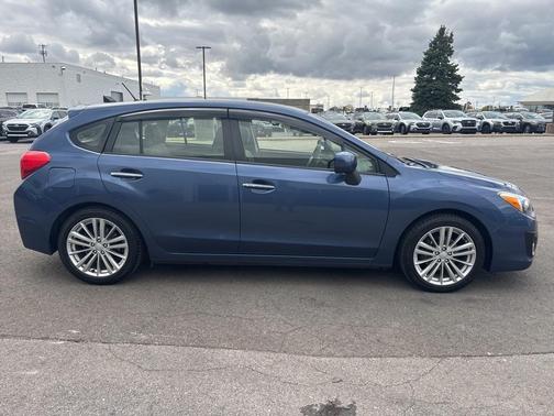 2013 Subaru Impreza 2.0i Limited