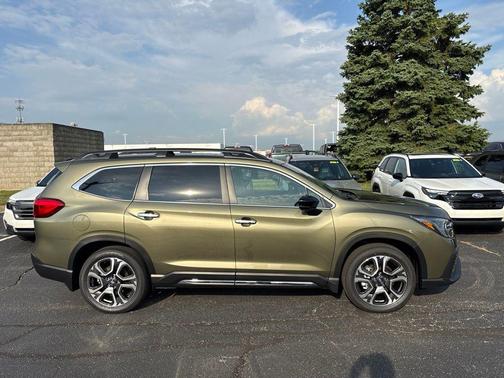 Autumn Green Metallic 2026 Subaru Ascent Touring 7-Passenger