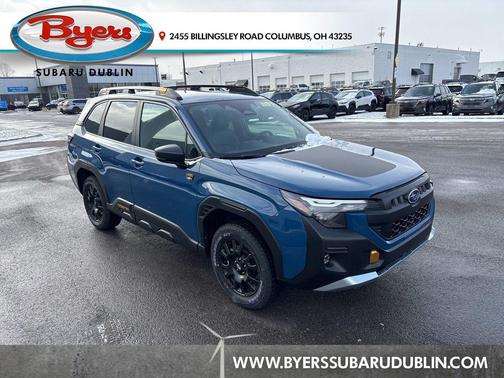 2026 Subaru Forester Wilderness