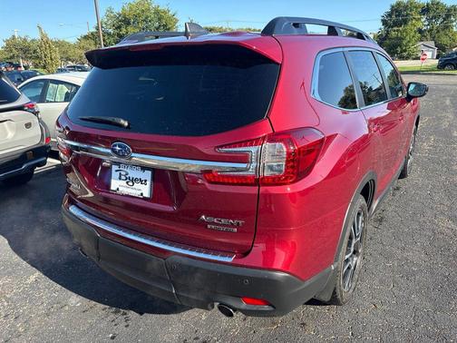 Crimson Red Pearl 2026 Subaru Ascent Limited 7-Passenger