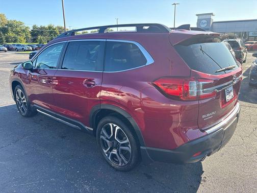 Crimson Red Pearl 2026 Subaru Ascent Limited 7-Passenger