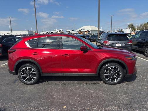 2022 Mazda CX-5 2.5 S Premium Plus Package