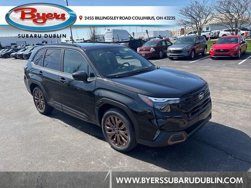 2026 Subaru Forester Sport