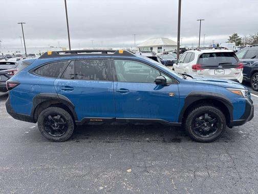 Geyser Blue 2022 Subaru Outback Wilderness