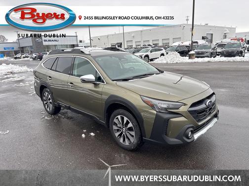 2025 Subaru Outback Touring XT