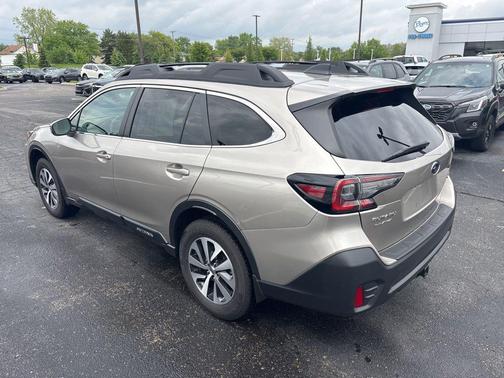 Tungsten Metallic 2020 Subaru Outback Premium