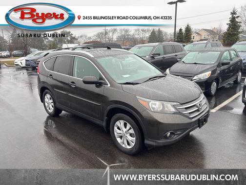 2014 Honda CR-V EX-L