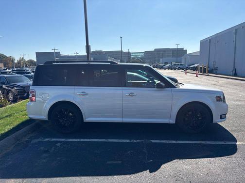 Shadow Black 2018 Ford Flex SEL