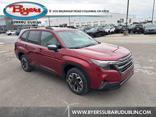 2026 Subaru Forester Premium