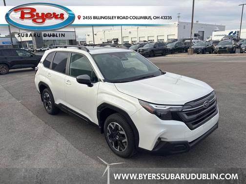 2026 Subaru Forester Premium