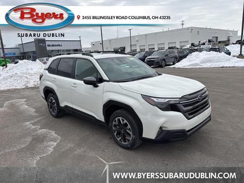 2026 Subaru Forester Premium