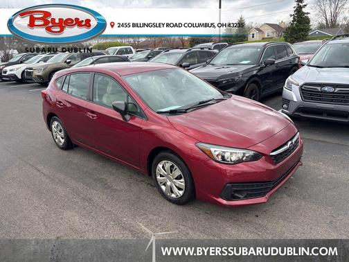 2023 Subaru Impreza Base