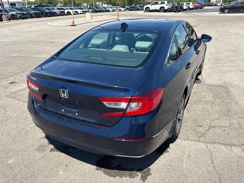 Obsidian Blue Pearl 2019 Honda Accord EX-L