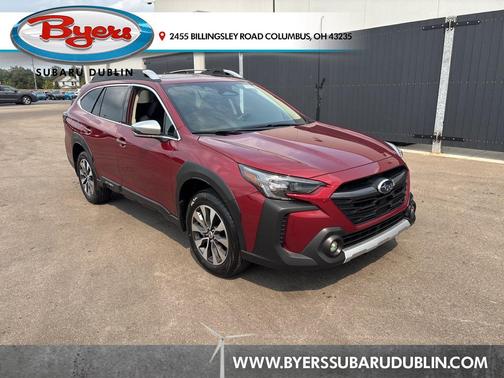 2025 Subaru Outback Touring XT