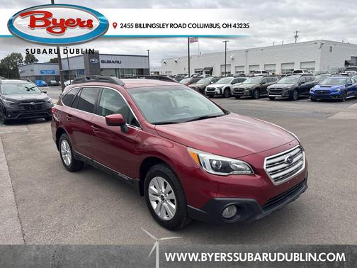 2017 Subaru Outback 2.5i Premium
