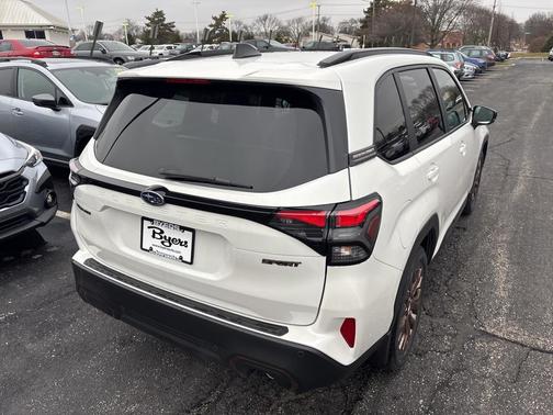 2026 Subaru Forester Sport