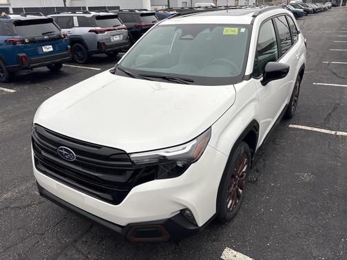 2026 Subaru Forester Sport