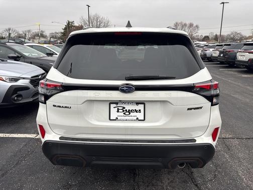 2026 Subaru Forester Sport