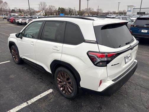 2026 Subaru Forester Sport