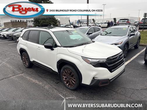 2026 Subaru Forester Sport