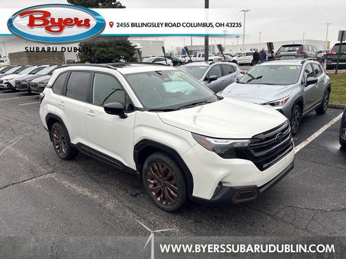 2026 Subaru Forester Sport