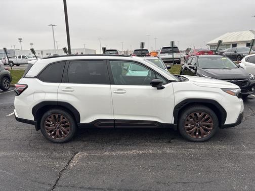 2026 Subaru Forester Sport