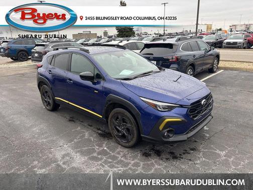 2025 Subaru Crosstrek Sport