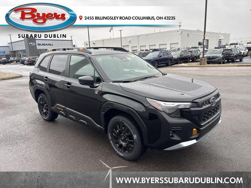 2026 Subaru Forester Wilderness