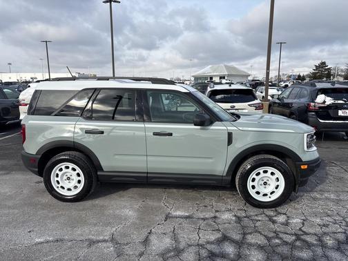 2023 Ford Bronco Sport Heritage