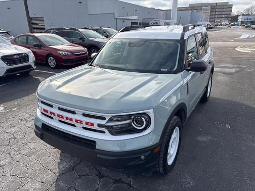 2023 Ford Bronco Sport Heritage