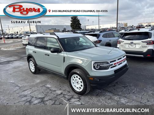 2023 Ford Bronco Sport Heritage