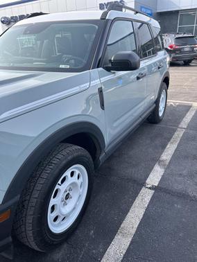 2023 Ford Bronco Sport Heritage