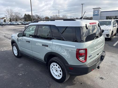 2023 Ford Bronco Sport Heritage