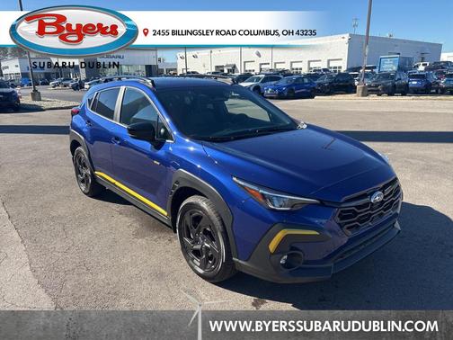 2025 Subaru Crosstrek Sport