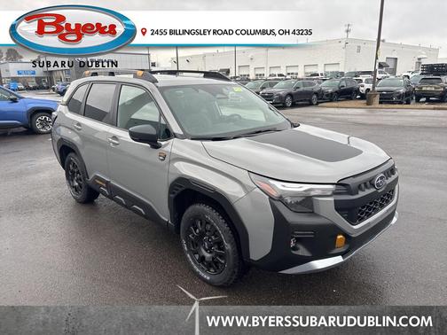 2026 Subaru Forester Wilderness