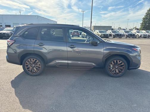 2025 Subaru Forester Sport