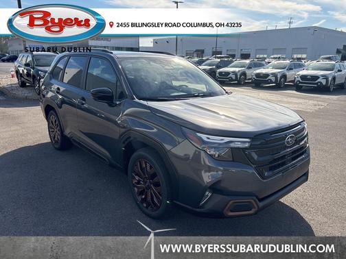 2025 Subaru Forester Sport