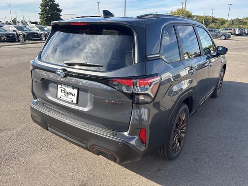 2025 Subaru Forester Sport