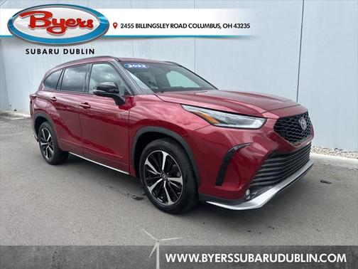 2022 Toyota Highlander XSE