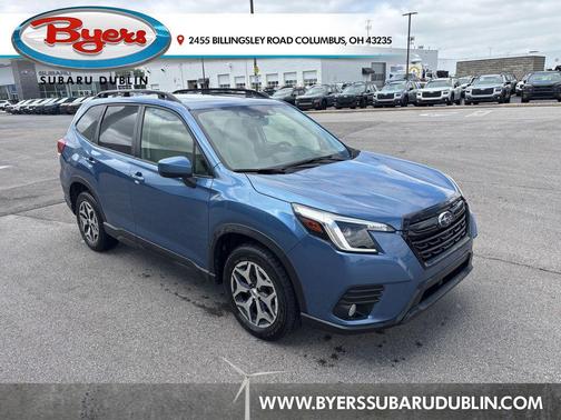 Horizon Blue Pearl 2023 Subaru Forester Premium
