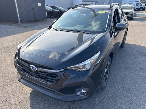 Crystal Black Silica 2026 Subaru Crosstrek Hybrid Base