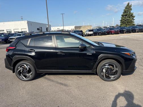 Crystal Black Silica 2026 Subaru Crosstrek Hybrid Base