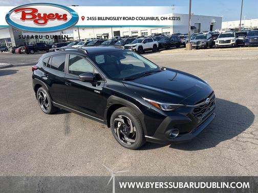 Crystal Black Silica 2026 Subaru Crosstrek Hybrid Base