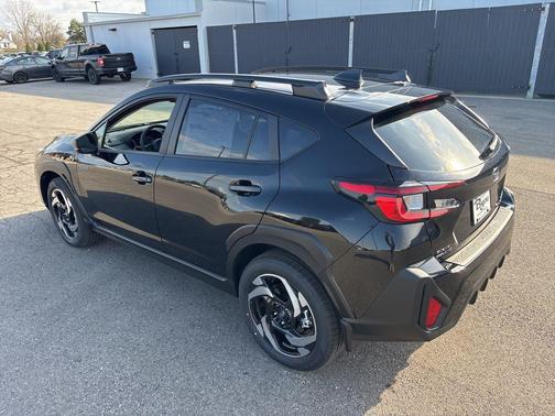Crystal Black Silica 2026 Subaru Crosstrek Hybrid Base